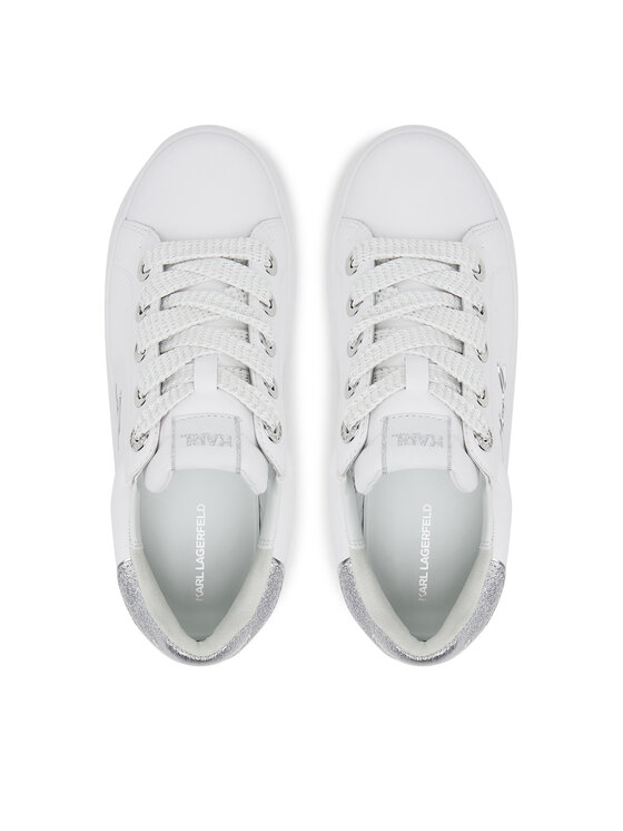 KARL LAGERFELD Snīkeri KARL LAGERFELD KL67518 Balts