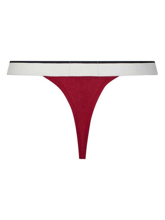 Emporio Armani Underwear Emporio Armani Underwear Conjunto de tangas EW000405 AF27298 U5084 Guinda/burdeos