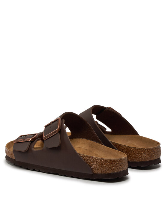 Birkenstock Шльопанці Birkenstock Arizona Birko-Flor 0051703 Коричневий