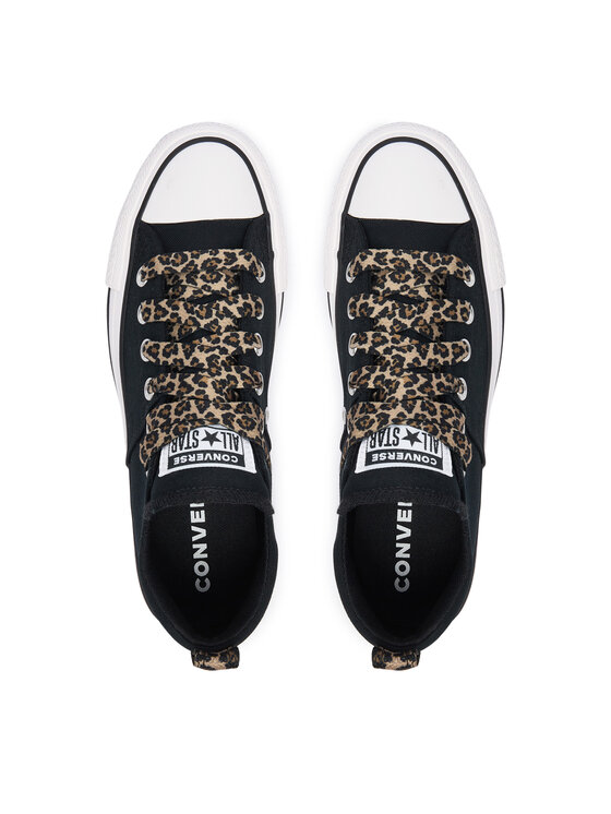 Converse Teniși Converse Chuck Taylor All Star Madison Animal A18362C Negru