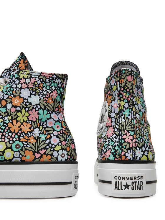 Converse Plátěnky Converse Chuck Taylor All Star Lift Allover Florals A15009C Barevná