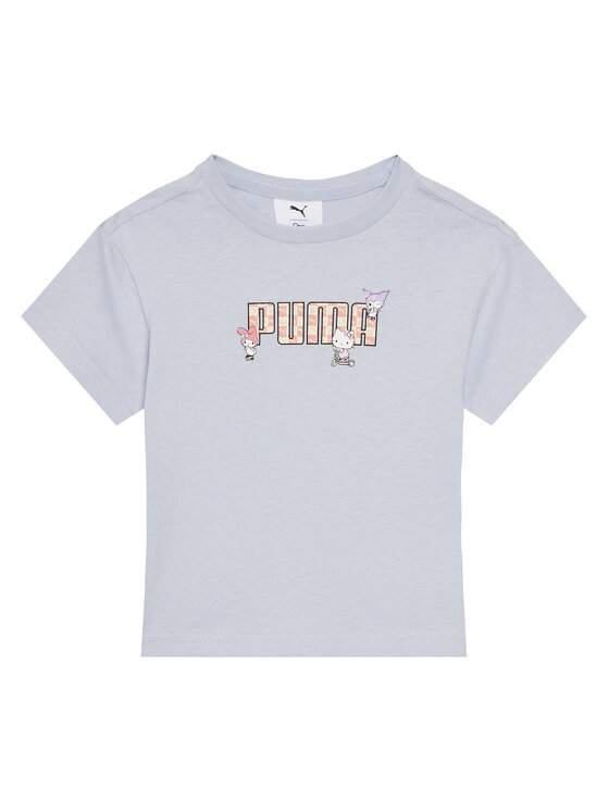 Puma Puma T-shirt PUMA X Hello Kitty And Friends 630062 Blu Regular Fit