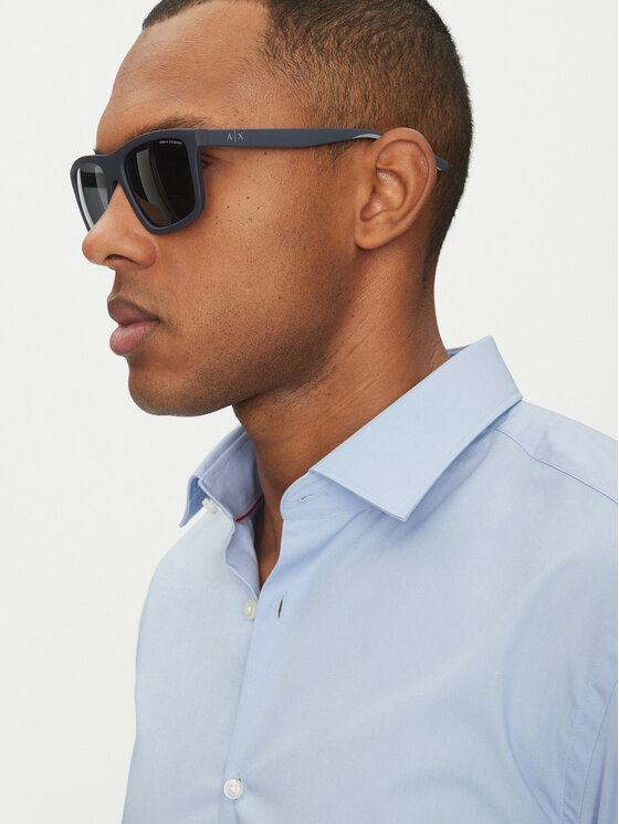 Armani Exchange Sončna očala Armani Exchange 0AX4149SU 56 610587 Mornarsko modra