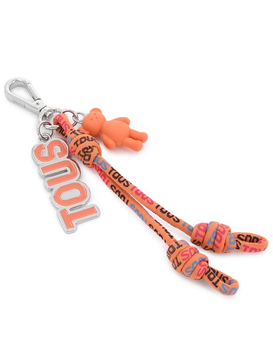 Ключодържател TOUS Llavero Rope Logo 2001862109 Оранжев | Obuvki.bg