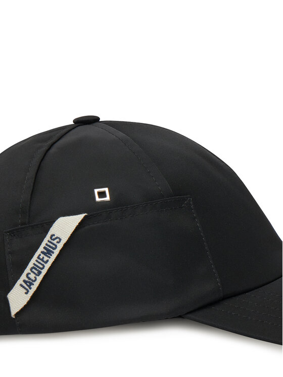 JACQUEMUS Cepure ar nagu JACQUEMUS 24H246AC667-3138 Melns