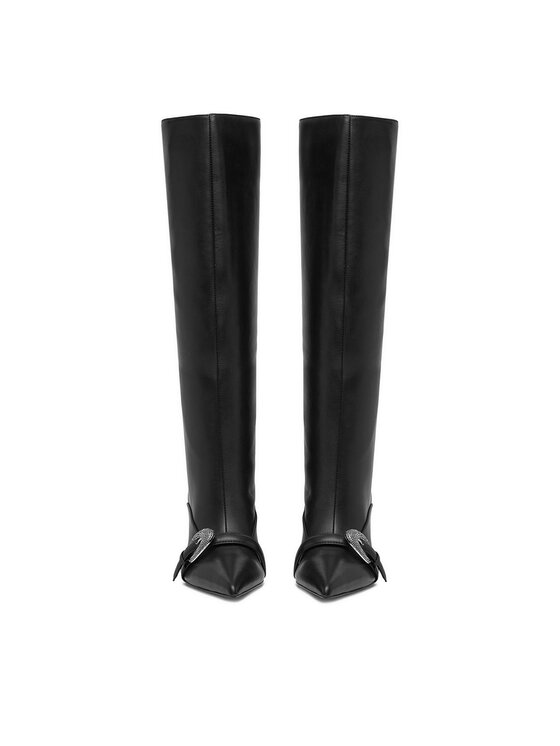 Eva Minge Csizma Eva Minge EO-LT9592-106 Fekete