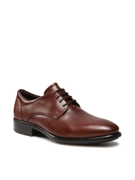 ECCO Poltopánky ECCO Cityray 512734 01053 Hnedá
