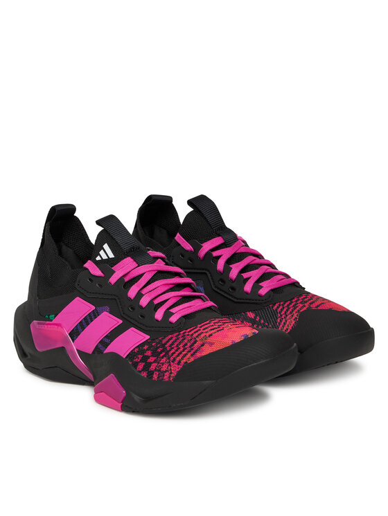 adidas Trenažieru zāles apavi adidas adidas x Jeremy Scott Rapidmove Adv 2 JR6402 Melns