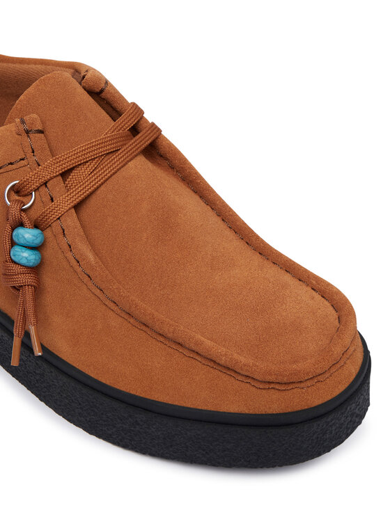 Clarks Туфлі Clarks Boxbee Walla 26328027 Коричневий