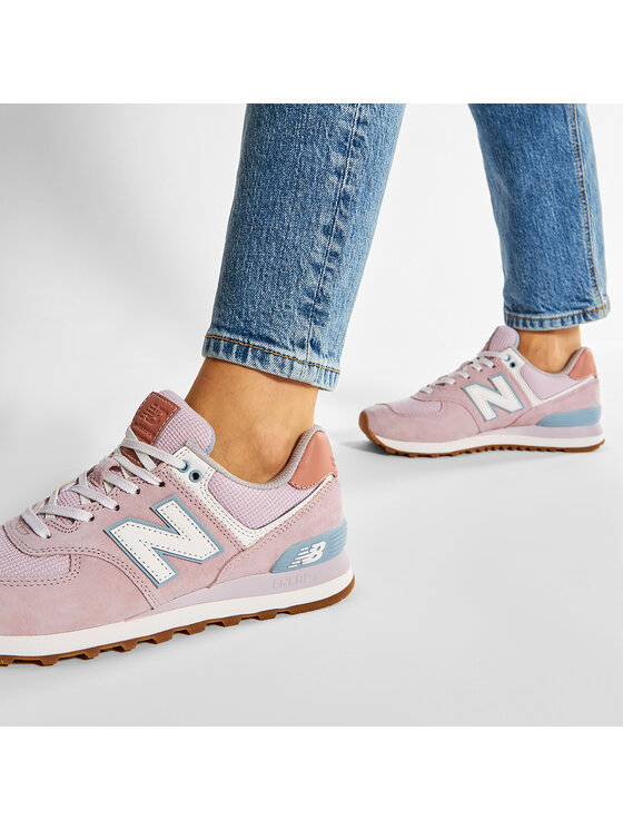 New Balance Laisvalaikio batai New Balance WL574BCN Rožinė