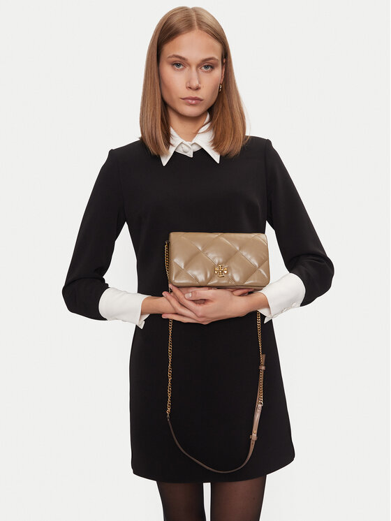 Tory Burch Ročna torba Tory Burch 158624 Rjava