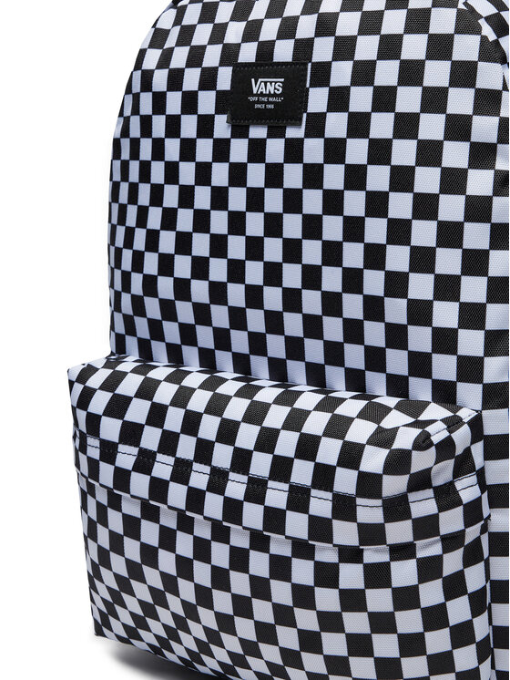 Vans Zaino Vans Old Skool Check Backpack VN000H4XY281 Nero