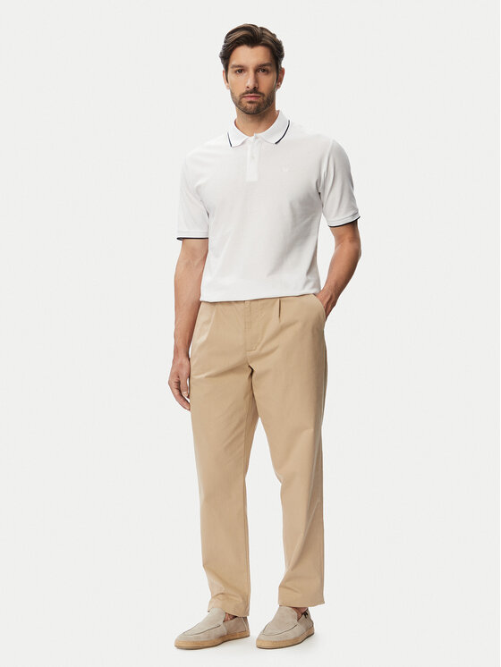 Jack & Jones Jack & Jones Polo Weston 12297755 Blanco Regular Fit