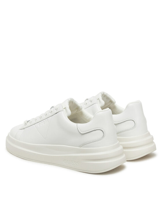 Guess Снікерcи Guess FMJLBA LEA12 Білий