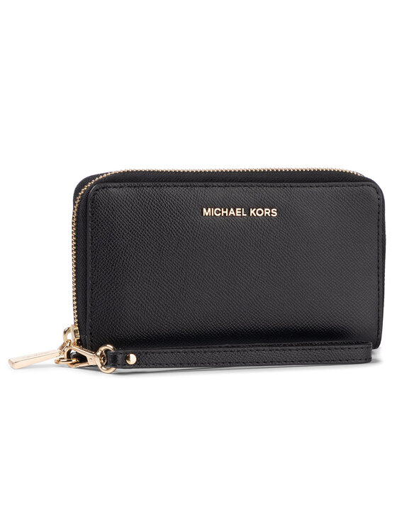 MICHAEL Michael Kors Piniginė MICHAEL Michael Kors Jet Set 34F9GTVE9L Juoda