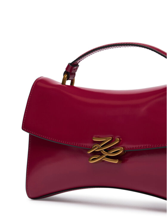 KARL LAGERFELD Torbica KARL LAGERFELD B3W30270 Tamnocrvena