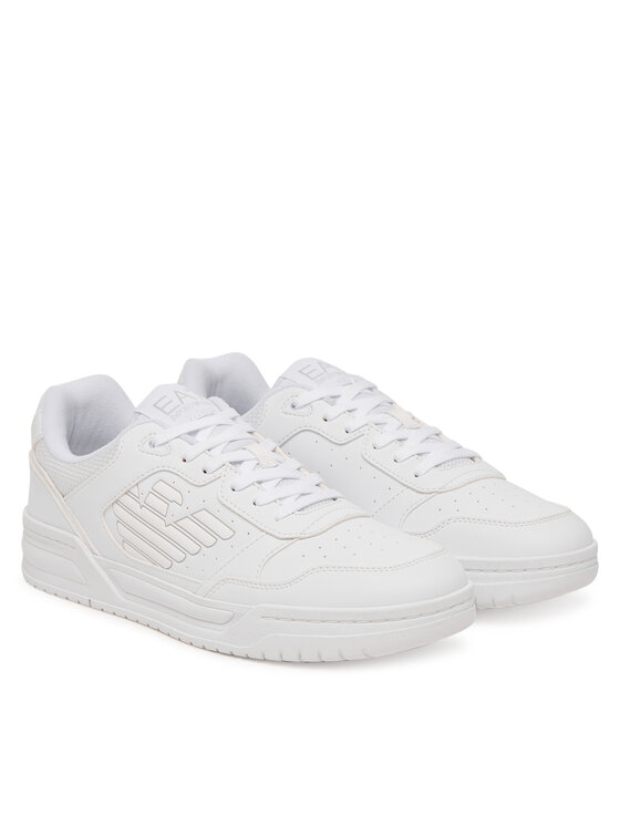 EA7 Emporio Armani Снікерcи EA7 Emporio Armani 7X000865 AF23197 F0005 Білий