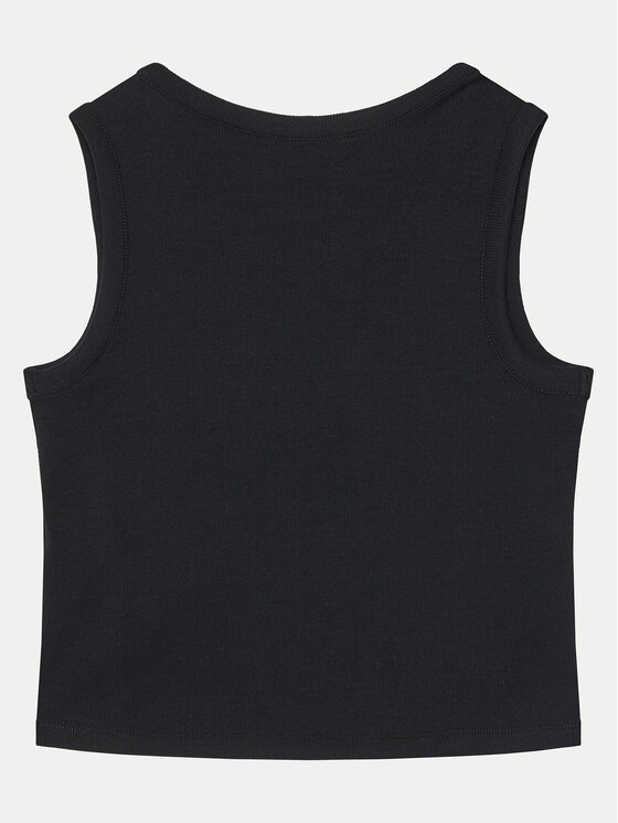 Guess Guess Топ J4YI16 KBZP4 Чорний Regular Fit