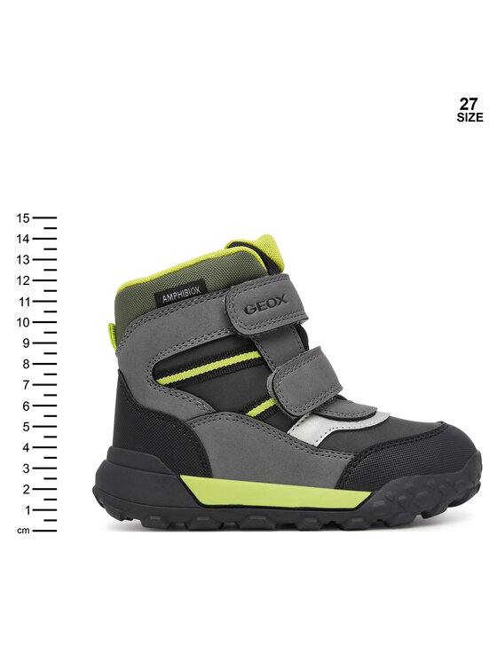 Geox Śniegowce Geox B Trekkyup Boy B Abx B566LD 0MEBC C9299 S Czarny