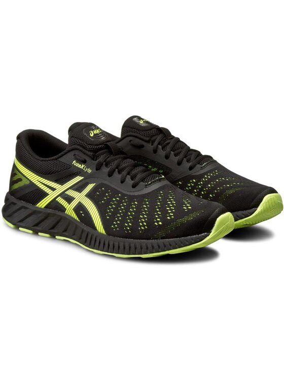 Asics Bežecké topánky Asics FuzeX Lyte T620N Čierna