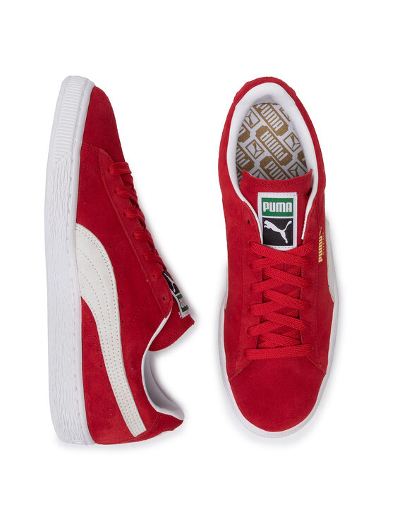 Puma Сникърси Puma Suede Classic+ 352634 65 Червен