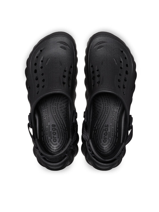 Crocs Шльопанці Crocs Echo Clog 207937 Чорний