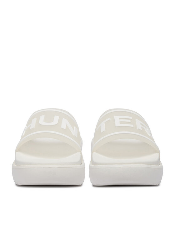 Hunter Šľapky Hunter HU88895A Biela