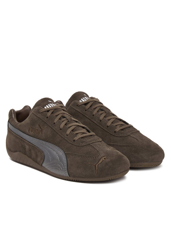 Puma Снікерcи Puma Speedcat Lux 408198 01 Коричневий