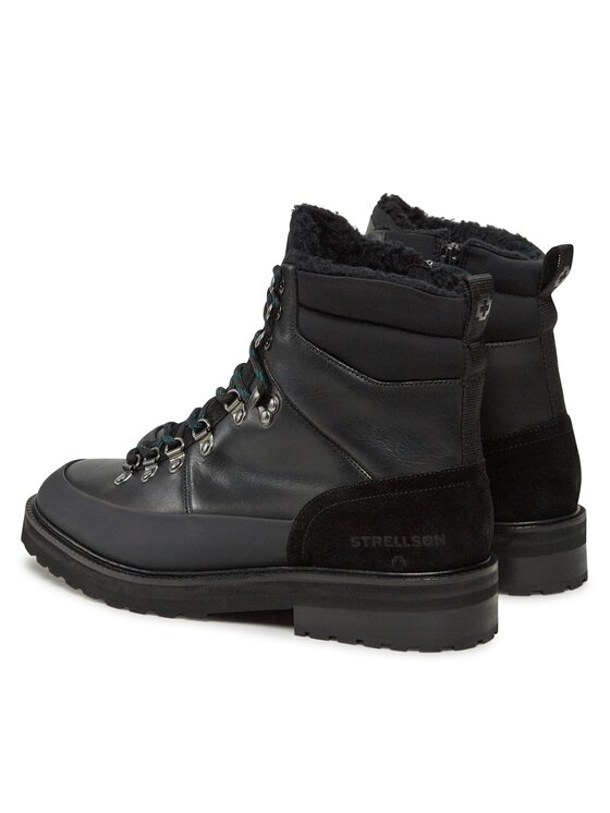 Strellson Kozačky Strellson Ravenscourt 4010003281 Černá