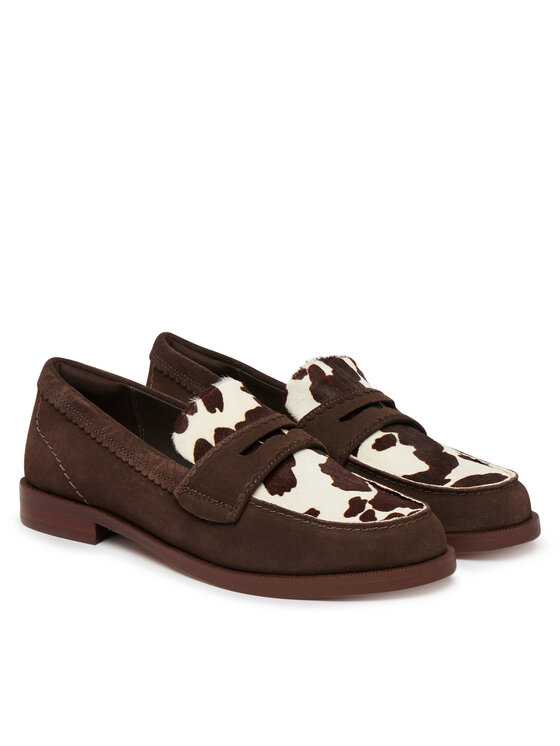 Clarks Lords Clarks Straven Edge 26186597 Barna