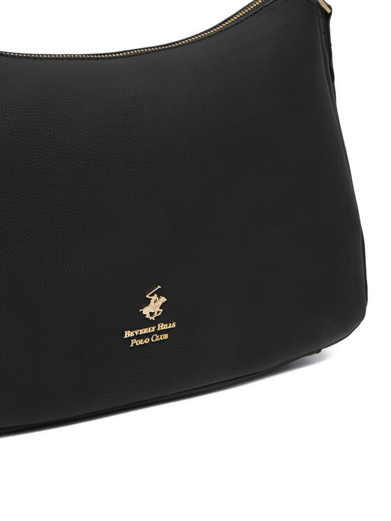 Beverly Hills Polo Club Kabelka Beverly Hills Polo Club CEO-BHPC-L-011-10 Černá