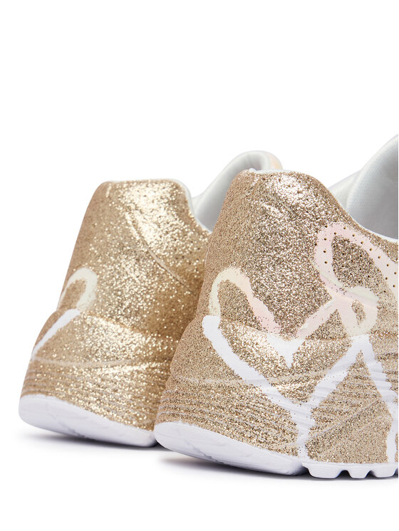 Skechers Sneakersy Skechers Jgoldcrown: Uno Lite - Heartdust Forever 310814L Biały