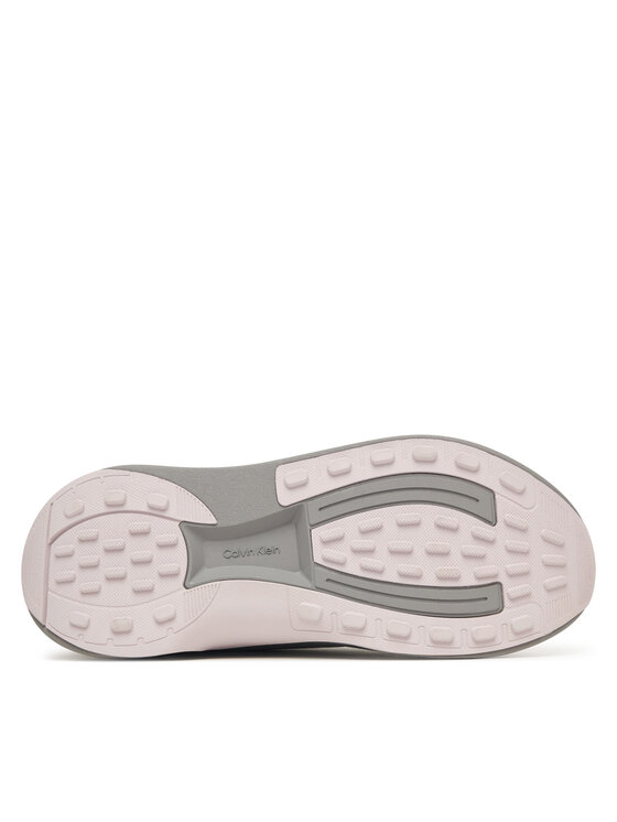 Calvin Klein Sneakersy Calvin Klein Chunky Runner Laceup Hf Blst Ny HW0HW03111 Šedá