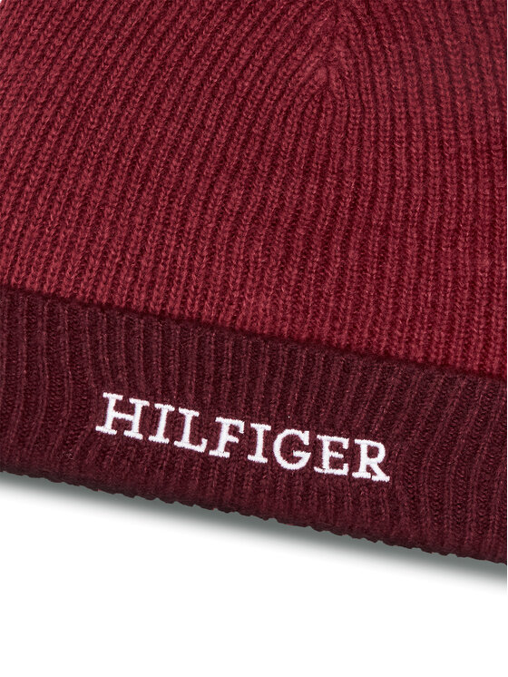 Tommy Hilfiger Set kapa i okrugli šal Tommy Hilfiger AU0AU01938 Crvena