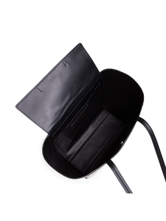 Calvin Klein Jeans Kabelka Calvin Klein Jeans Minimal Monogram Shopper29 K60K608700 Černá