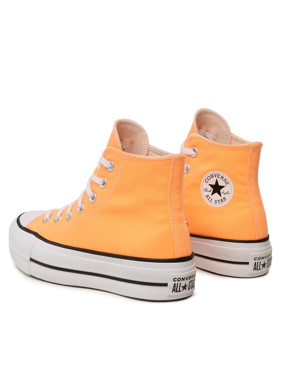 Converse Teniși Converse Chuck Taylor All Star Lift Hi A03052C Portocaliu