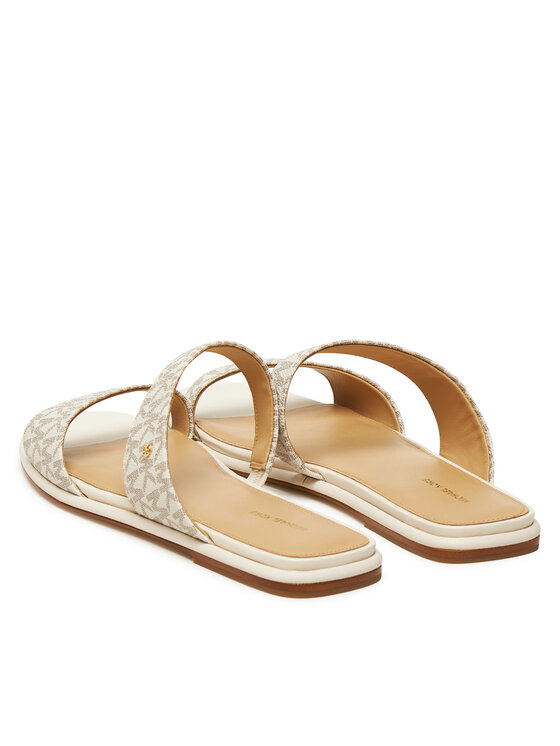 MICHAEL Michael Kors Шльопанці MICHAEL Michael Kors Jaida 40S5JDFS1B Écru
