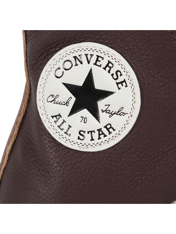 Converse Modne superge Converse Chuck 70 Hi 169582C Rjava