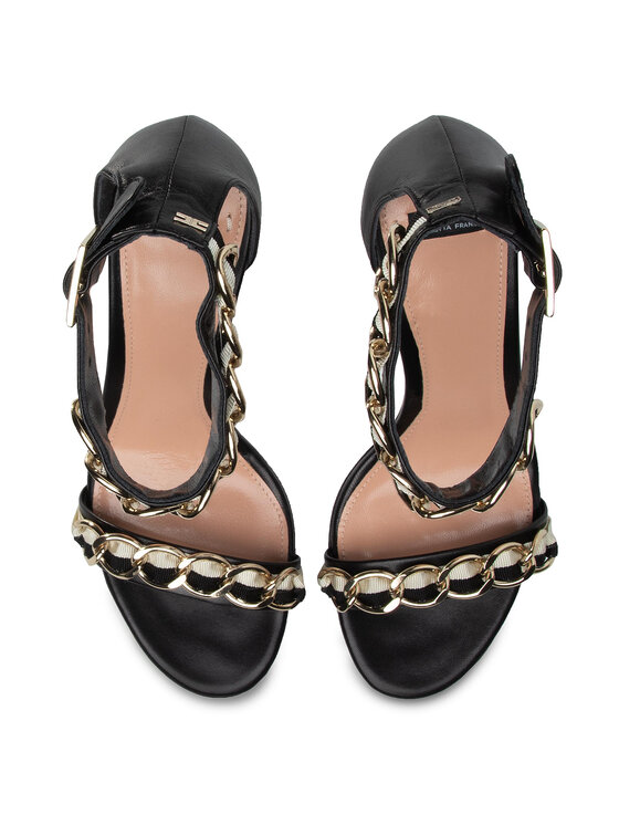Elisabetta Franchi Босоніжки Elisabetta Franchi SA-69F-01E2-V499 Чорний