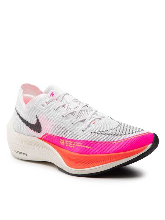 Bėgimo batai Nike Zoomx Vaporfly Next% 2 DJ5457 100 Balta