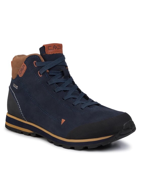 CMP Трекінгові черевики CMP Elettra Mid Hiking Shoes Wp 38Q4597 Cиній