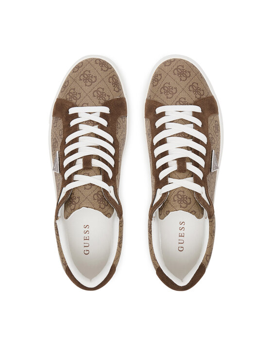 Guess Αθλητικά Guess FMTTO3 ELL12 Μπεζ