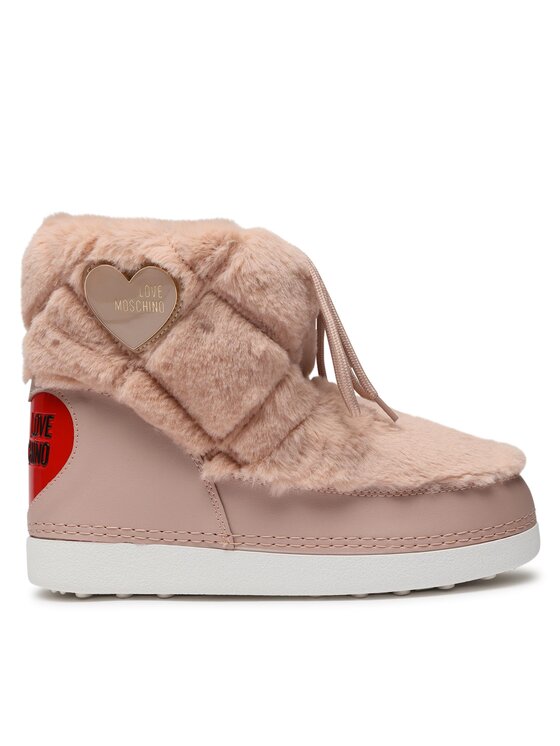 LOVE MOSCHINO Čizme za snijeg LOVE MOSCHINO JA24232G0HJW0601 Ružičasta