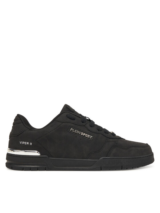 Plein Sport Sneakersy Plein Sport FAES USC0796 SLE004N Čierna