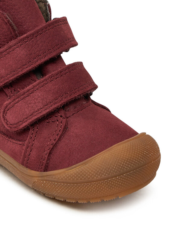 Froddo Šnurovacia obuv Froddo Olie Wool Tex G2110138-8 M Červená