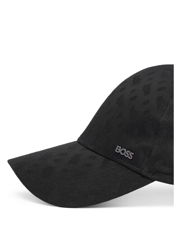 BOSS Czapka z daszkiem BOSS Zed 50560339 Czarny