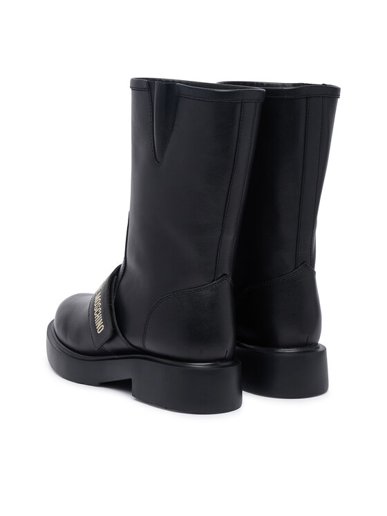 LOVE MOSCHINO Ботильйони LOVE MOSCHINO JA24064G1PIA0000 Чорний