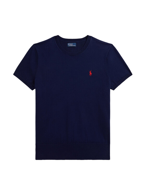 Polo Ralph Lauren Polo Ralph Lauren Camiseta 211971872004 Azul marino Slim Fit