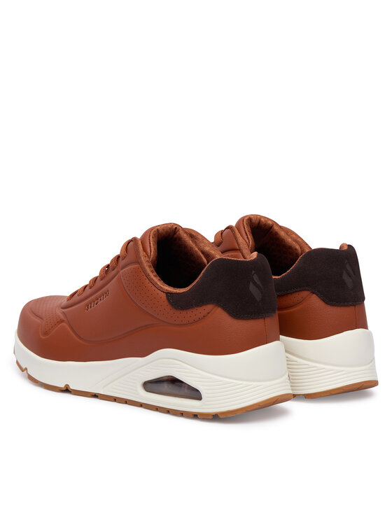 Skechers Снікерcи Skechers UNO - Tailored Air 183007/COG Коричневий