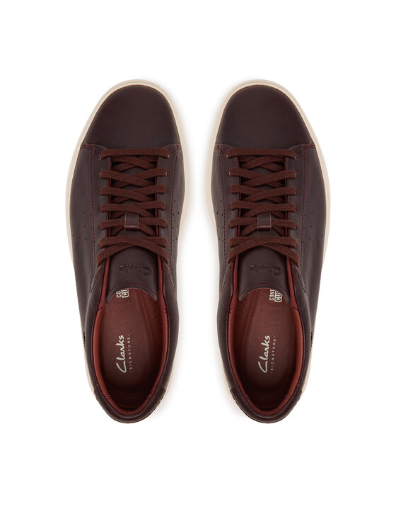 Clarks Снікерcи Clarks Craft Swift 26183285 Коричневий